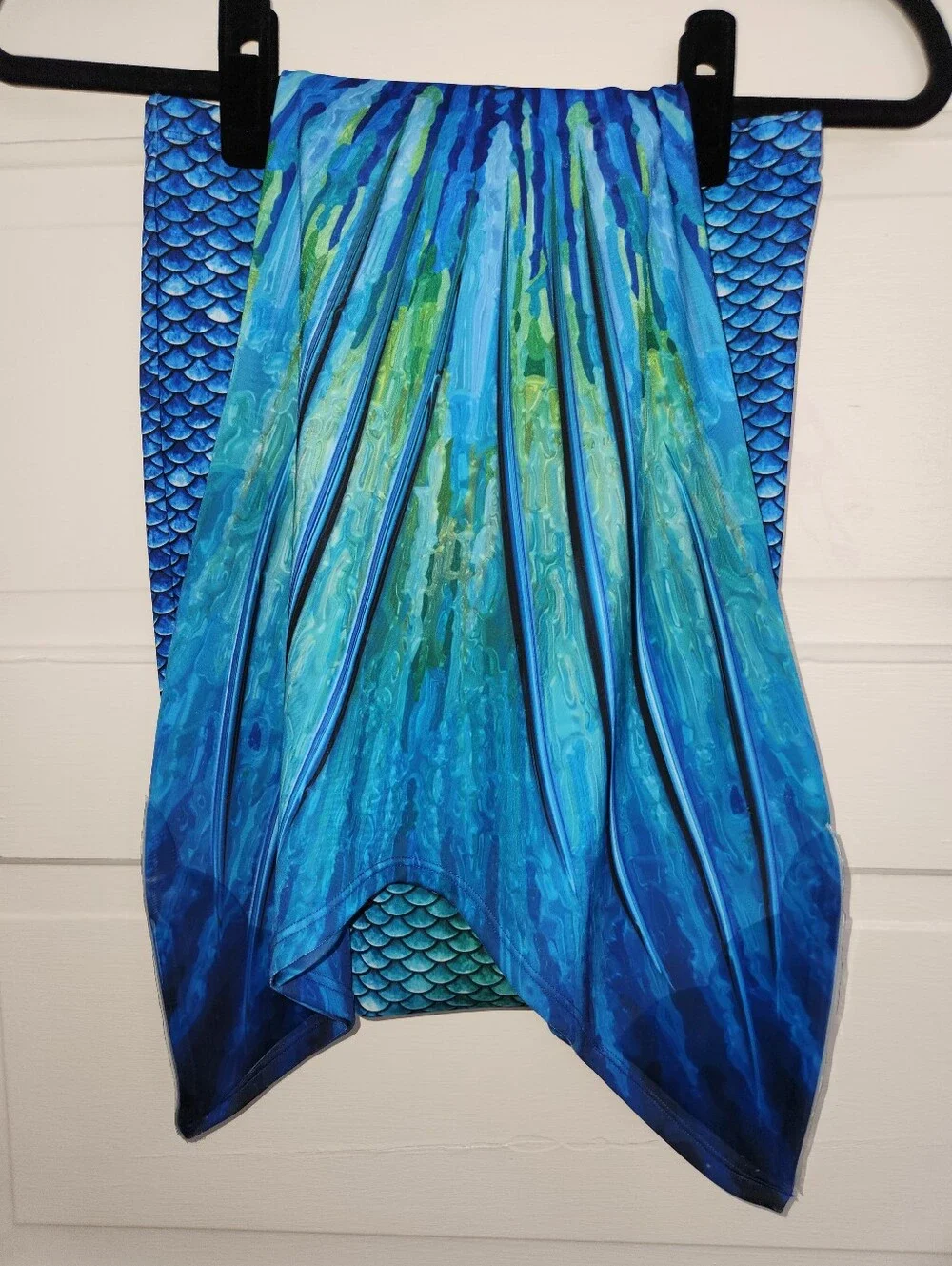 Sun Tails Blue Lagoon Mermaid Tail Girls Size 7-11 Swimming Swimsuit Cost